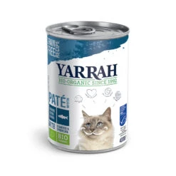 Yarrah - Cat Food Paté With Fish Bio