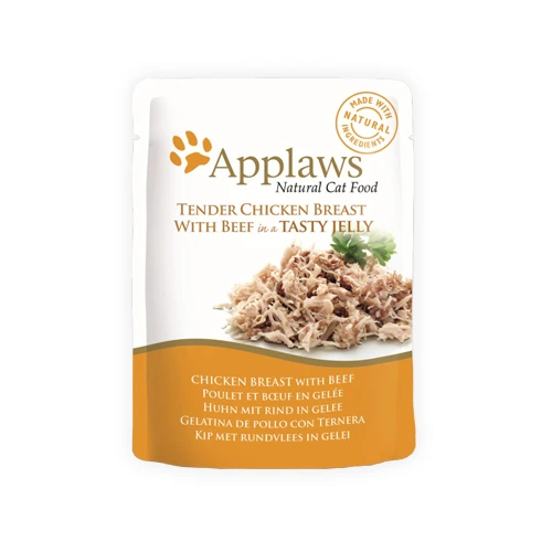 Applaws Cat Food - Chicken Breast In Jelly 3 Applaws Cat Food - Chicken Breast In Jelly