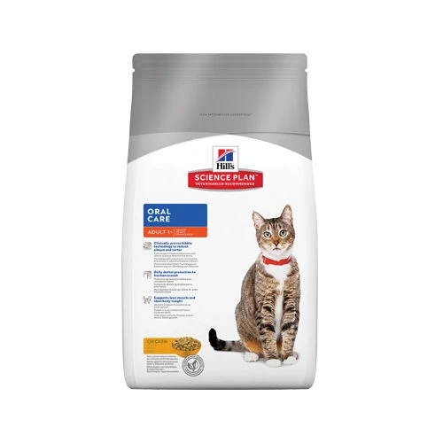 Hill's Science Plan - Feline Adult - Oral Care 4 Hill's Science Plan - Feline Adult - Oral Care - Image 2
