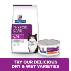 Hill's Y/d Thyroid Care - Prescription Diet - Feline -Supplies Store 2ijWHLWXjHD1dtc0dS1sEbZI8WHDG2 metaNTI3NDIwNDI1MDNfNV9FTi5qcGc