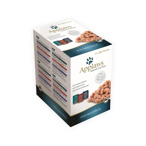 Applaws Cat Food - Fish In Broth Multipack 3 Applaws Cat Food - Fish In Broth Multipack