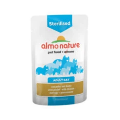 Almo Nature Sterilised Cat Food - Meal Pouch - Chicken