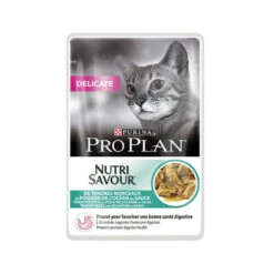 Yarrah Purina Pro Plan Cat NutriSavour - Delicate
