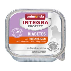 Animonda Integra Protect Cat Diabetes - Turkey Hearts