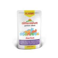Almo Nature HFC Natural Cat Food - Meal Pouch - Chicken & Duck