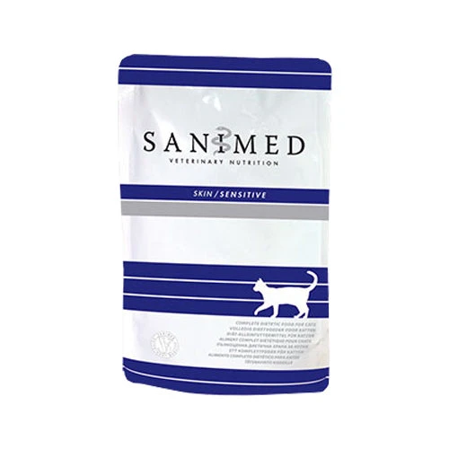 SANIMED Skin Sensitive Cat - Meal Pouch 3 SANIMED Skin Sensitive Cat - Meal Pouch