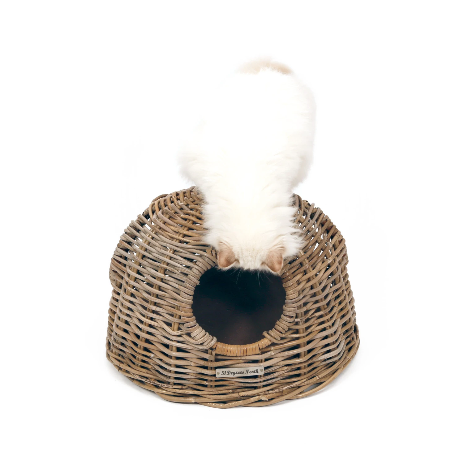 51 Degrees North Babar Cat Basket 5 51 Degrees North Babar Cat Basket - Image 3