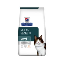 Hill's W/d Low Fat/Diabetes/Colitis - Prescription Diet - Feline 7 Hill's W/d Low Fat/Diabetes/Colitis - Prescription Diet - Feline -Supplies Store 52742042251 0