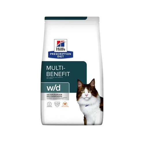 Hill's W/d Low Fat/Diabetes/Colitis - Prescription Diet - Feline 5 Hill's W/d Low Fat/Diabetes/Colitis - Prescription Diet - Feline - Image 3