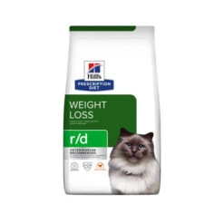 Hill's R/d Weight Reduction - Prescription Diet - Feline -Supplies Store 52742048185 0