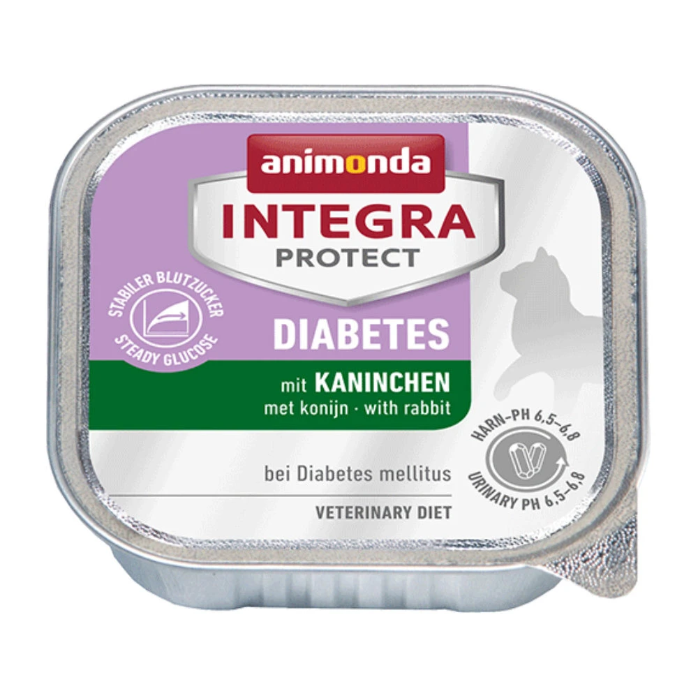 Animonda Integra Protect Cat Diabetes - Rabbit 4 Animonda Integra Protect Cat Diabetes - Rabbit - Image 2