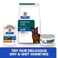 Hill's M/d Glucose / Weight Management - Prescription Diet - Feline -Supplies Store 69UJ9dCP9Qlw8VGwpHnidDEhA0Fved metaNTI3NDIwNDgyMDhfNV9FTi5qcGc