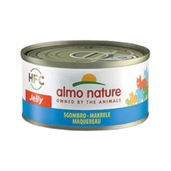 Almo Nature HFC 70 Jelly Cat Food - Tin - Mackerel