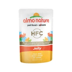 Almo Nature HFC Jelly Cat Food - Meal Pouch - Chicken