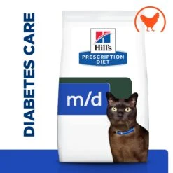 Hill's M/d Glucose / Weight Management - Prescription Diet - Feline -Supplies Store 8lZUhKHmX24iAZptzDhUCHTxwPDlug metaNTI3NDIwNDgyMDhfMV9FTi5qcGc
