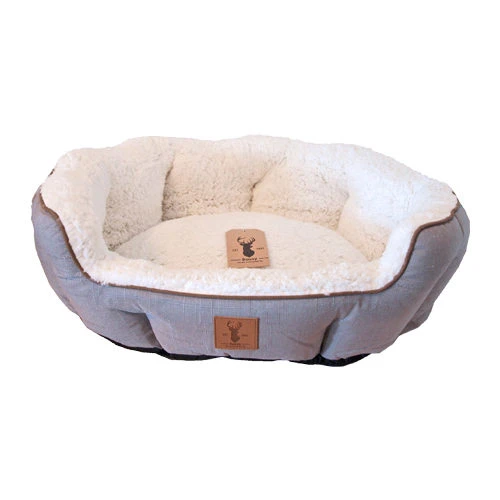 Boony Est.1941 Pet Bed - Highland Grey 3 Boony Est.1941 Pet Bed - Highland Grey