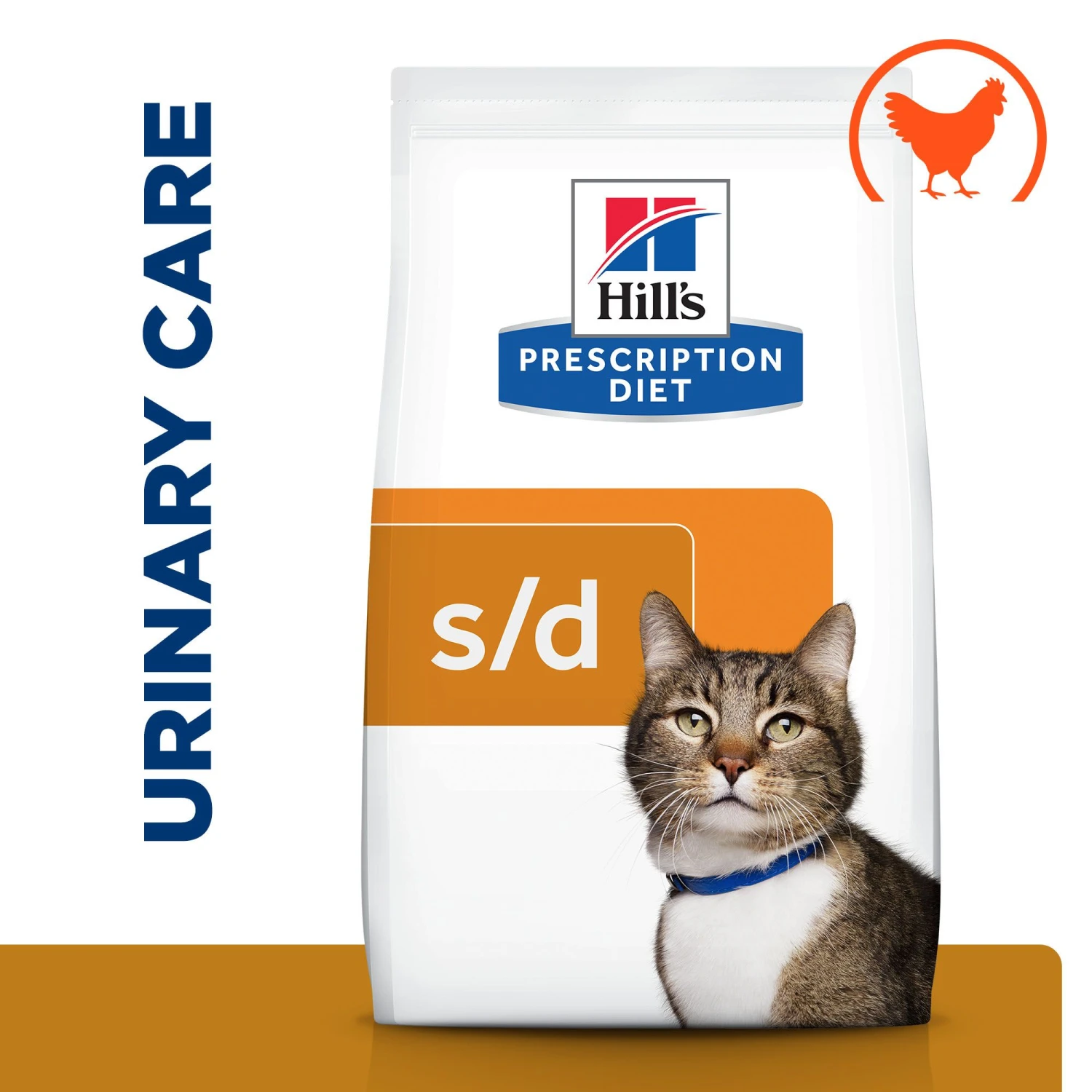 Hill's S/d Urinary Care - Prescription Diet - Feline 5 Hill's S/d Urinary Care - Prescription Diet - Feline - Image 3