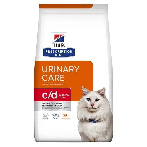 Hill's C/d Urinary Care - Urinary Stress - Prescription Diet - Feline 4 Hill's C/d Urinary Care - Urinary Stress - Prescription Diet - Feline - Image 2