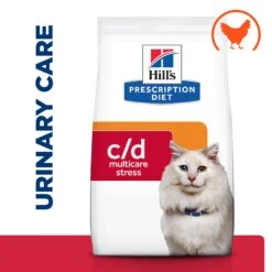Hill's C/d Urinary Care - Urinary Stress - Prescription Diet - Feline 12 Hill's C/d Urinary Care - Urinary Stress - Prescription Diet - Feline -Supplies Store PQ9NIC2vOA4kfPVrVYitp5fOYIaGwv metaNTI3NDIwNDM4MDdfMV9FTi5qcGc