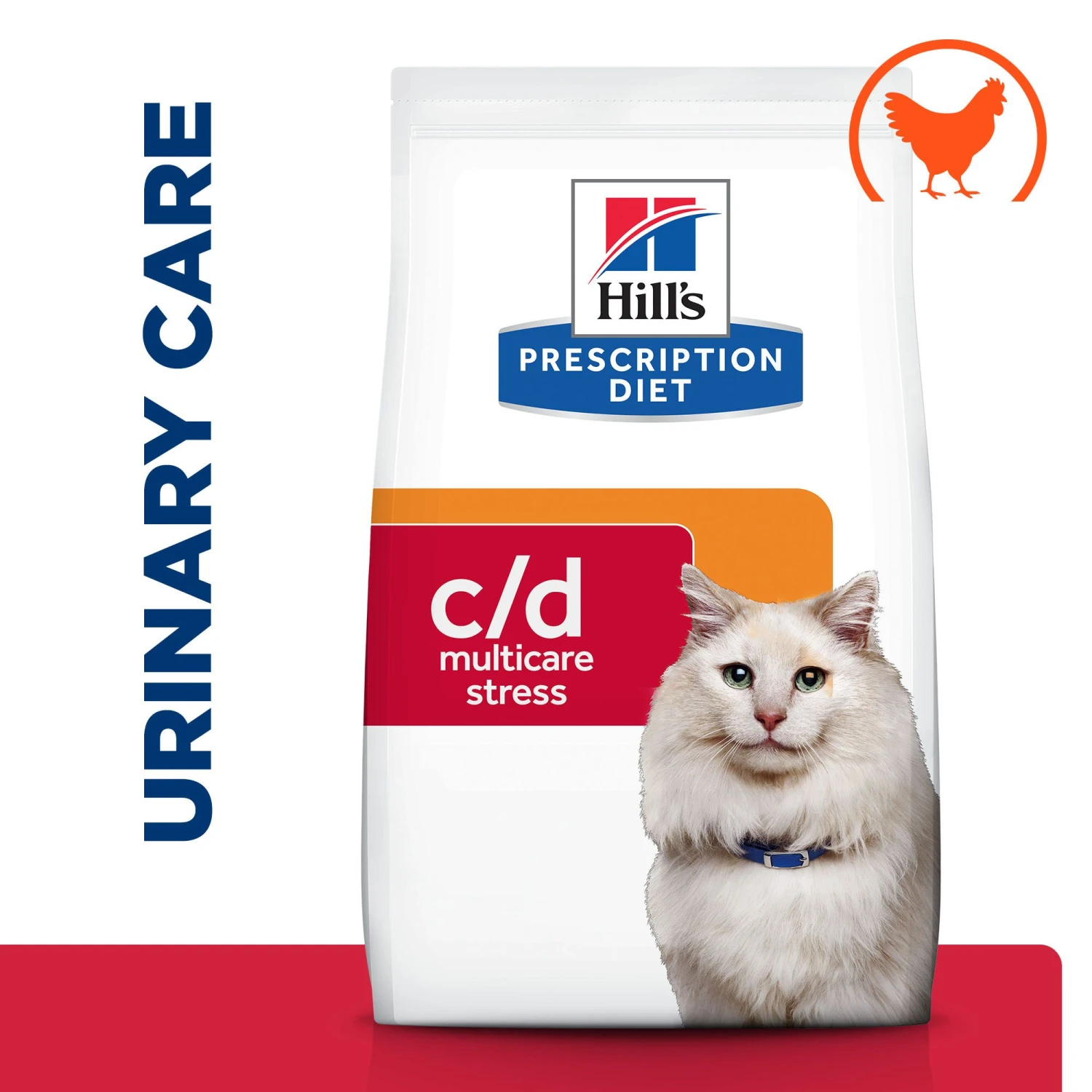 Hill's C/d Urinary Care - Urinary Stress - Prescription Diet - Feline 5 Hill's C/d Urinary Care - Urinary Stress - Prescription Diet - Feline - Image 3