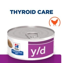 Hill's Y/d Thyroid Care - Prescription Diet - Feline - Tin -Supplies Store VFZXqoj4lfEvHrYIvfmLrV1ghYfUhl metaNTI3NDIxNDk2MDhfMV9FTi5qcGc