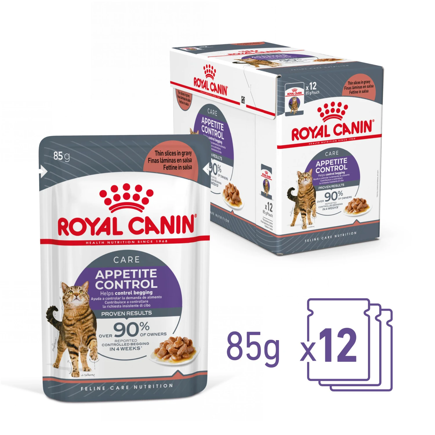 Royal Canin Appetite Control Care In Gravy 5 Royal Canin Appetite Control Care In Gravy - Image 3