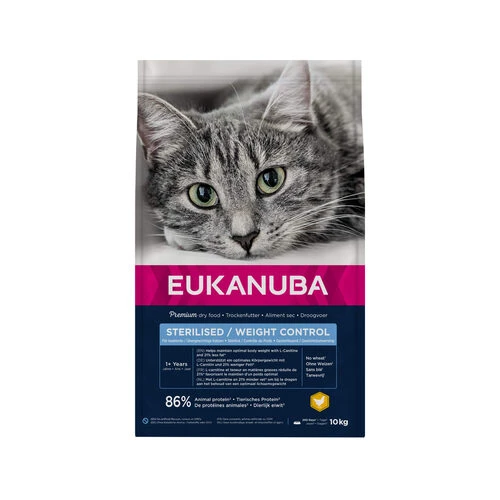 Eukanuba Cat Sterilised - Weight Control 4 Eukanuba Cat Sterilised - Weight Control - Image 2