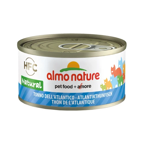 Almo Nature HFC 70 Natural Cat Food - Canned Food - Atlantic Tuna 4 Almo Nature HFC 70 Natural Cat Food - Canned Food - Atlantic Tuna - Image 2