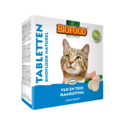 Biofood Cat Garlic Tablets -Supplies Store a4984ff3d83ee99f6200266bbd7df2830d421e13d7c22ee12fe78f0a32484956 3