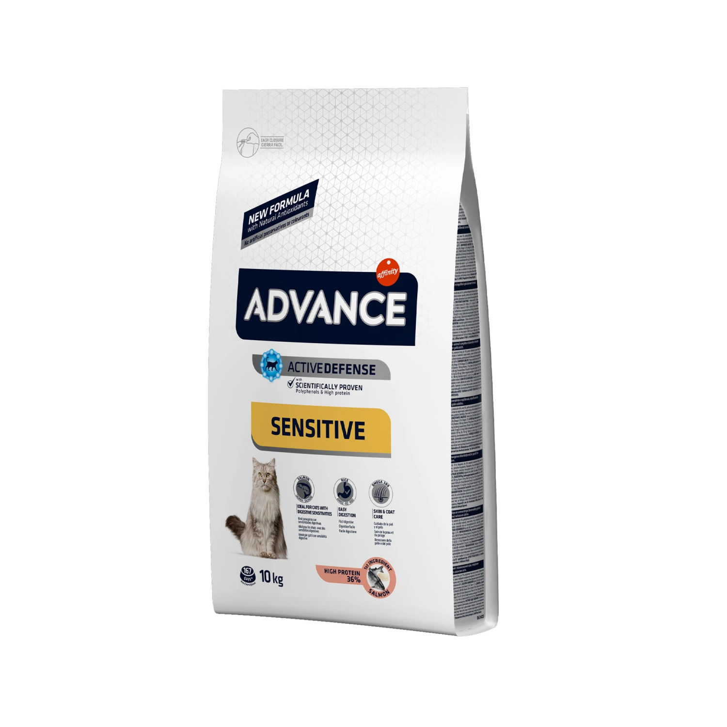 Affinity Advance Adult Salmon Sensitive - Cat 5 Affinity Advance Adult Salmon Sensitive - Cat - Image 3
