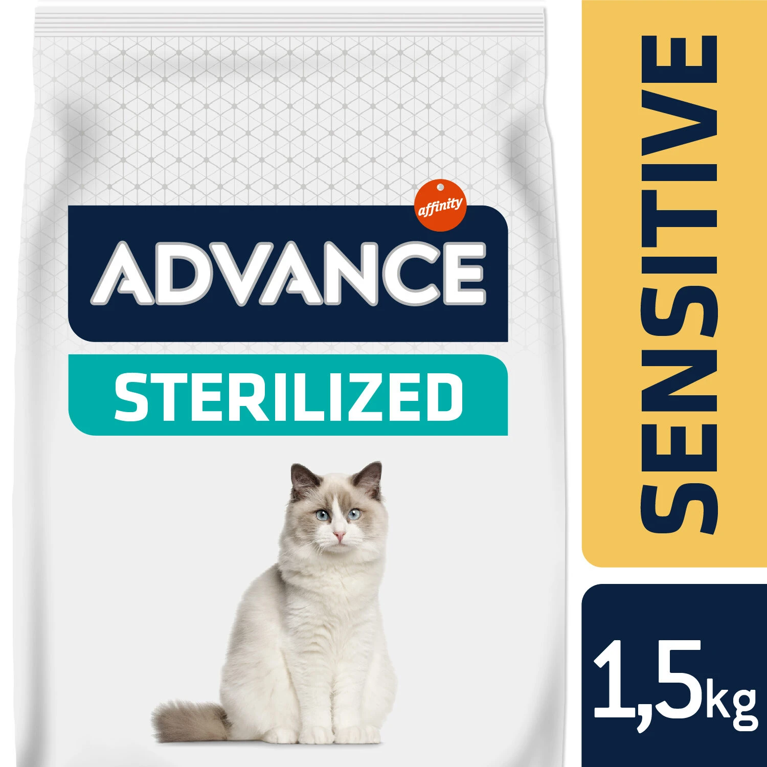 Affinity Advance Sterilized Salmon Sensitive - Cat 3 Affinity Advance Sterilized Salmon Sensitive - Cat