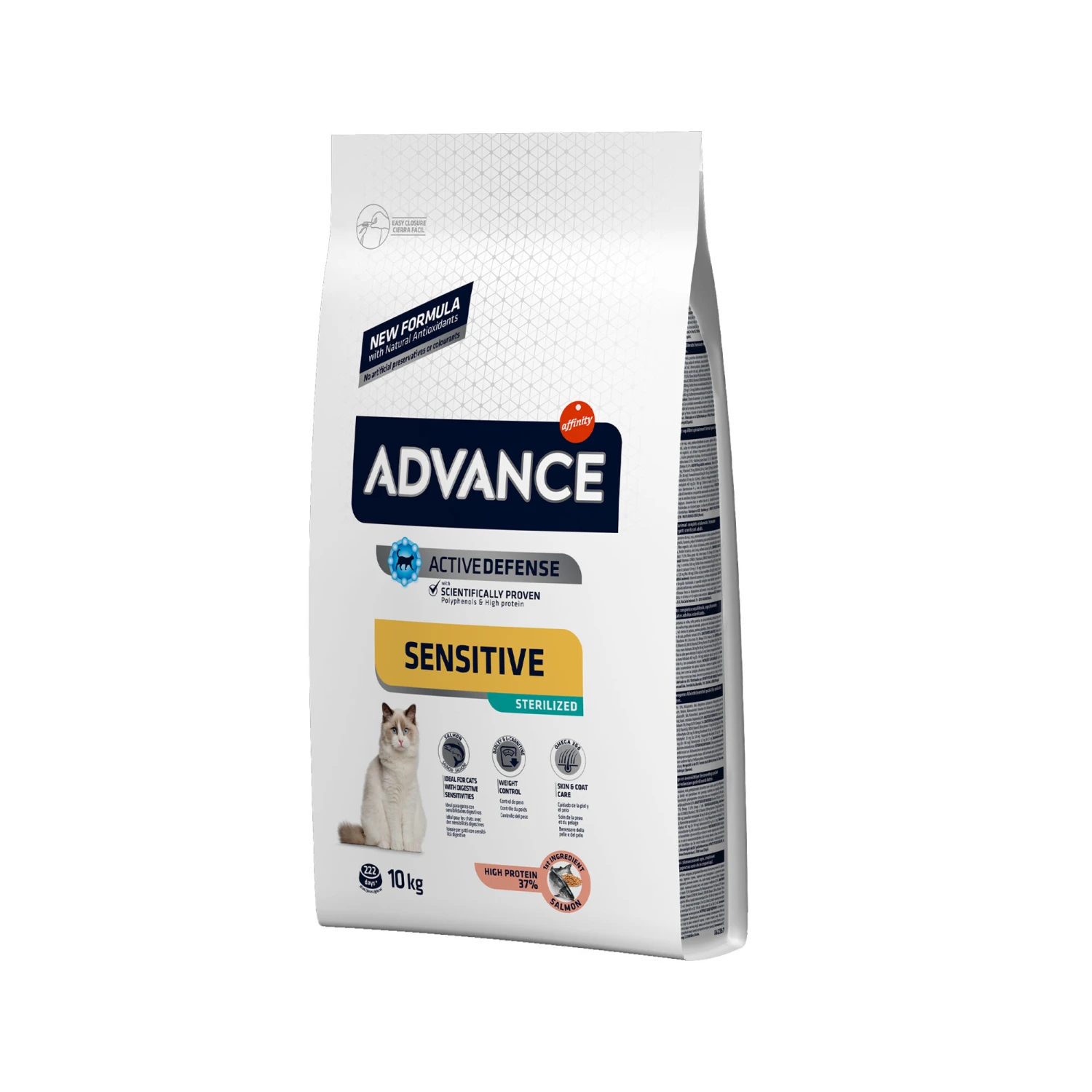Affinity Advance Sterilized Salmon Sensitive - Cat 12 Affinity Advance Sterilized Salmon Sensitive - Cat - Image 10