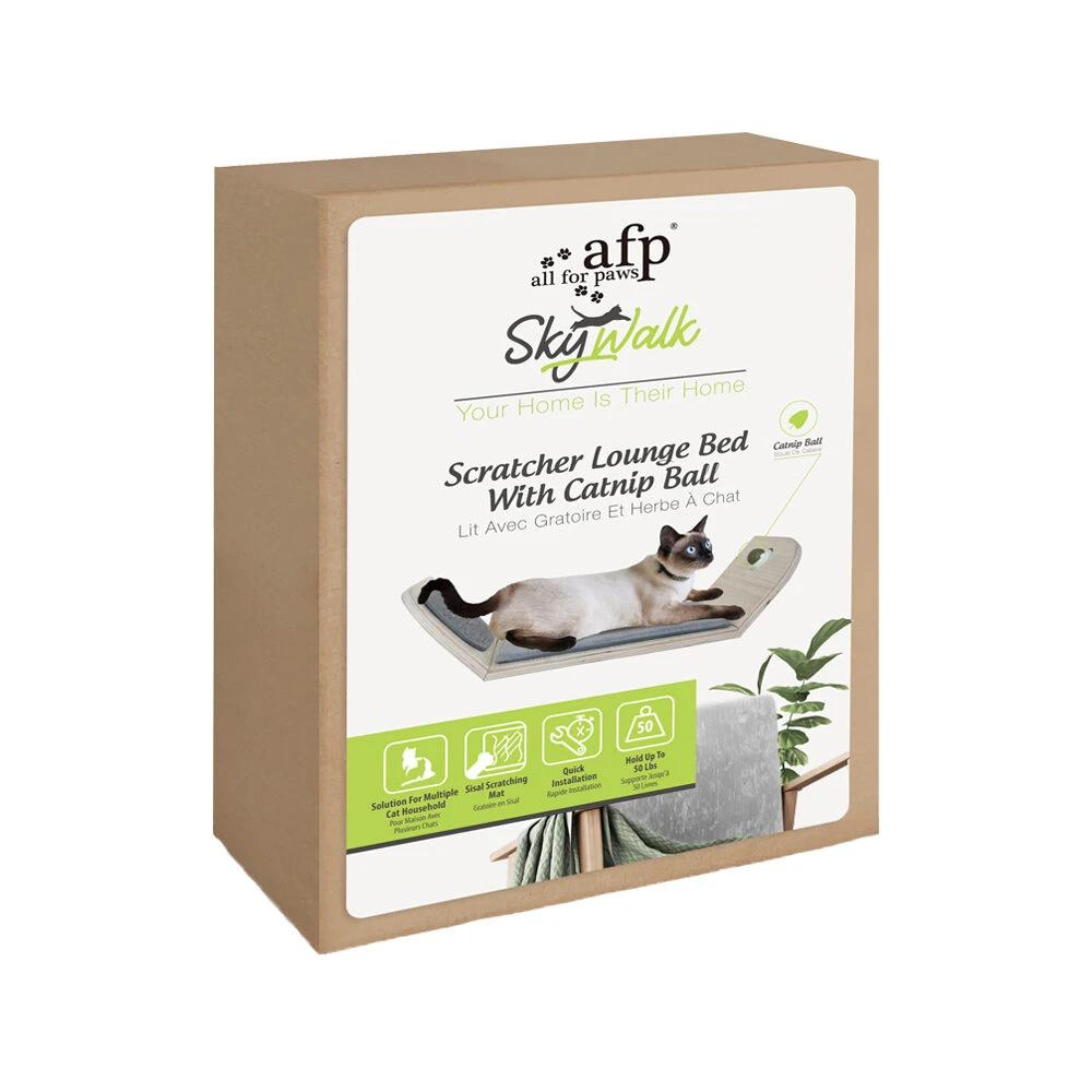 All For Paws Skywalk Scratcher Lounge Bed 5 All For Paws Skywalk Scratcher Lounge Bed - Image 3