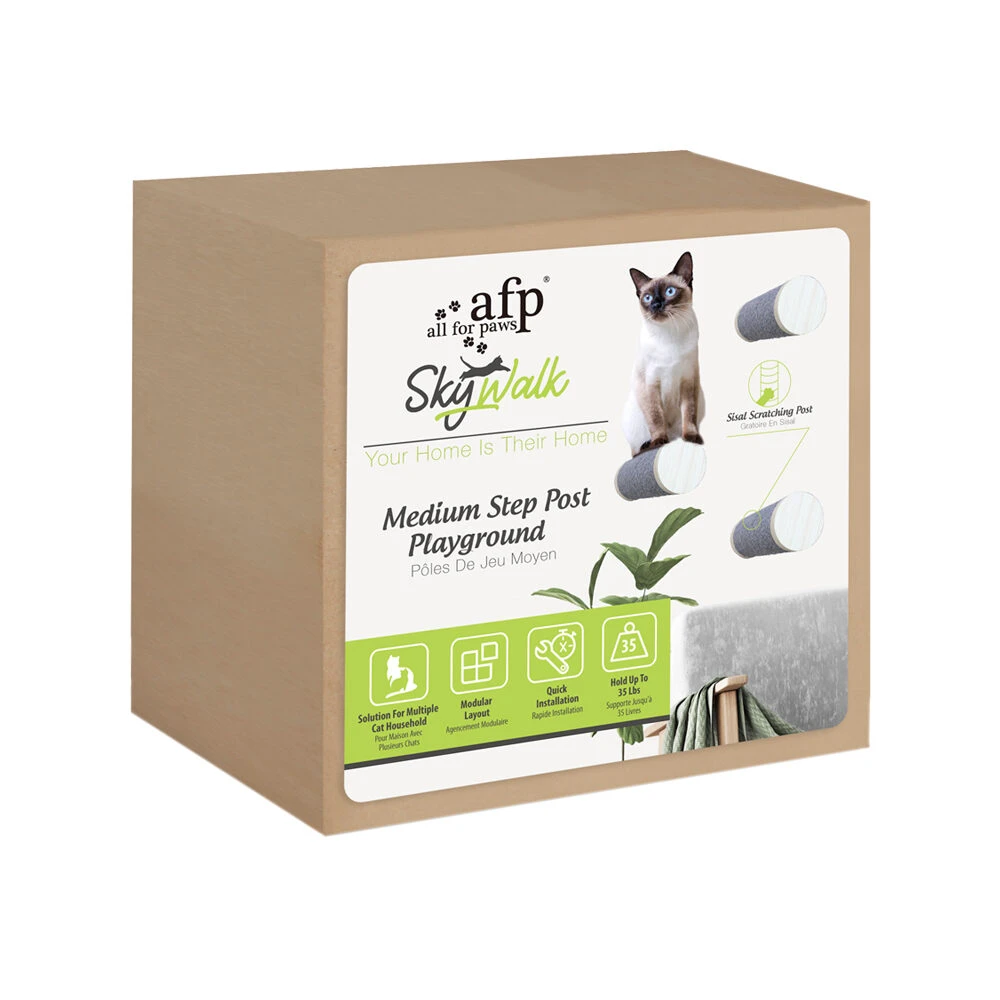 All For Paws Skywalk Step Playground 5 All For Paws Skywalk Step Playground - Image 3