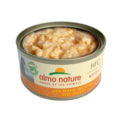 Almo Nature Kitten - HFC 70 - Cat Food - Tin - Chicken -Supplies Store almo nature classic hfc kitten food 2