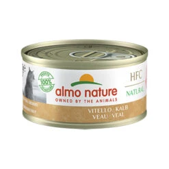 Almo Nature - HFC 70 Natural - Cat Food - Tin - Veal