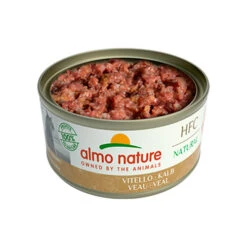 Almo Nature - HFC 70 Natural - Cat Food - Tin - Veal -Supplies Store almo nature classic kalfsvlees 24x70g 2