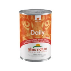 Almo Nature Daily Menu Cat Food - Tin - Beef