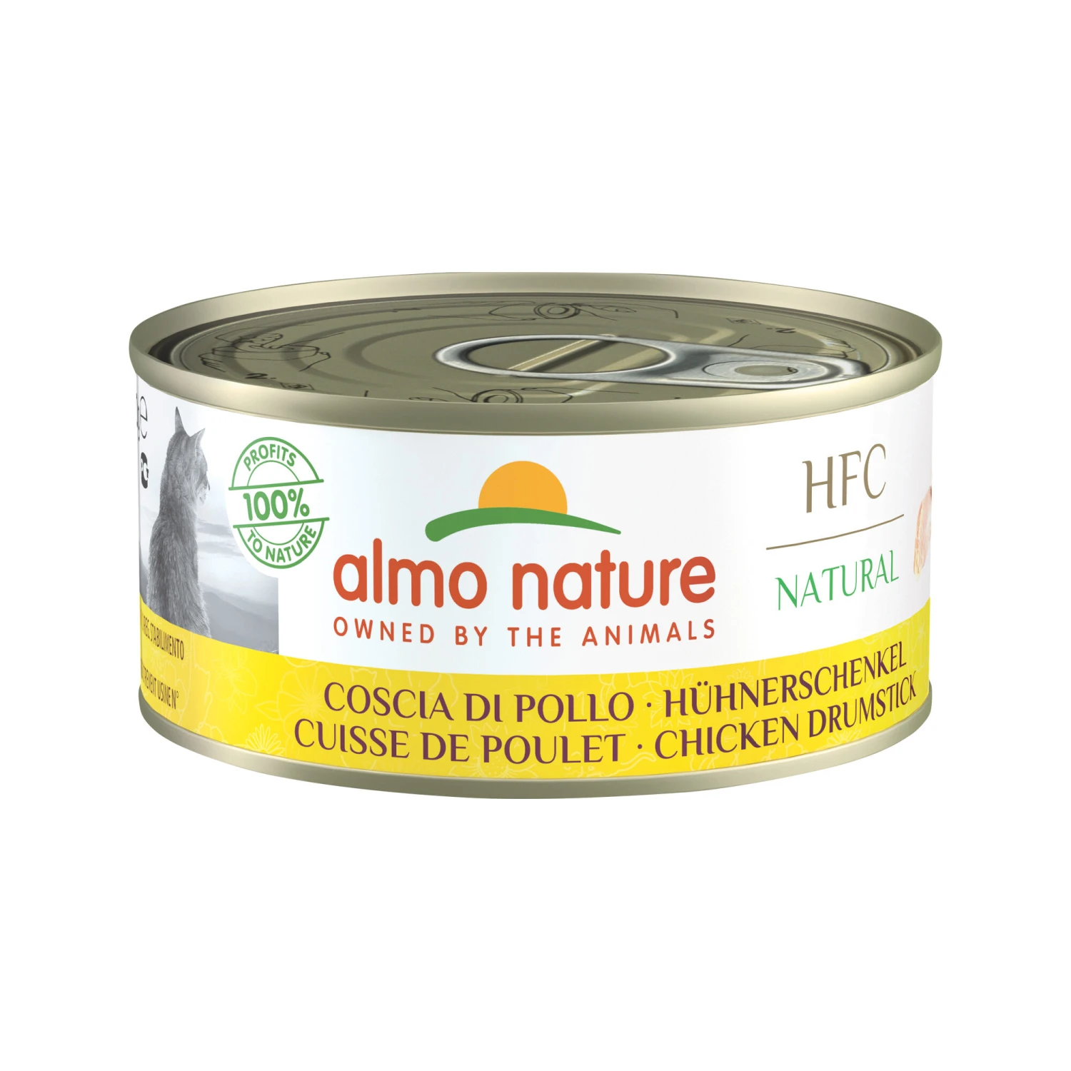 Almo Nature HFC Natural Cat Food - Chicken Drumstick - Image 2