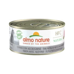 Almo Nature HFC Natural Cat Food - Tuna & Whitebait -Supplies Store almo nature hfc natural kattenvoer tonijn sardientjes 24 x 150 g 103972 2000 none 7