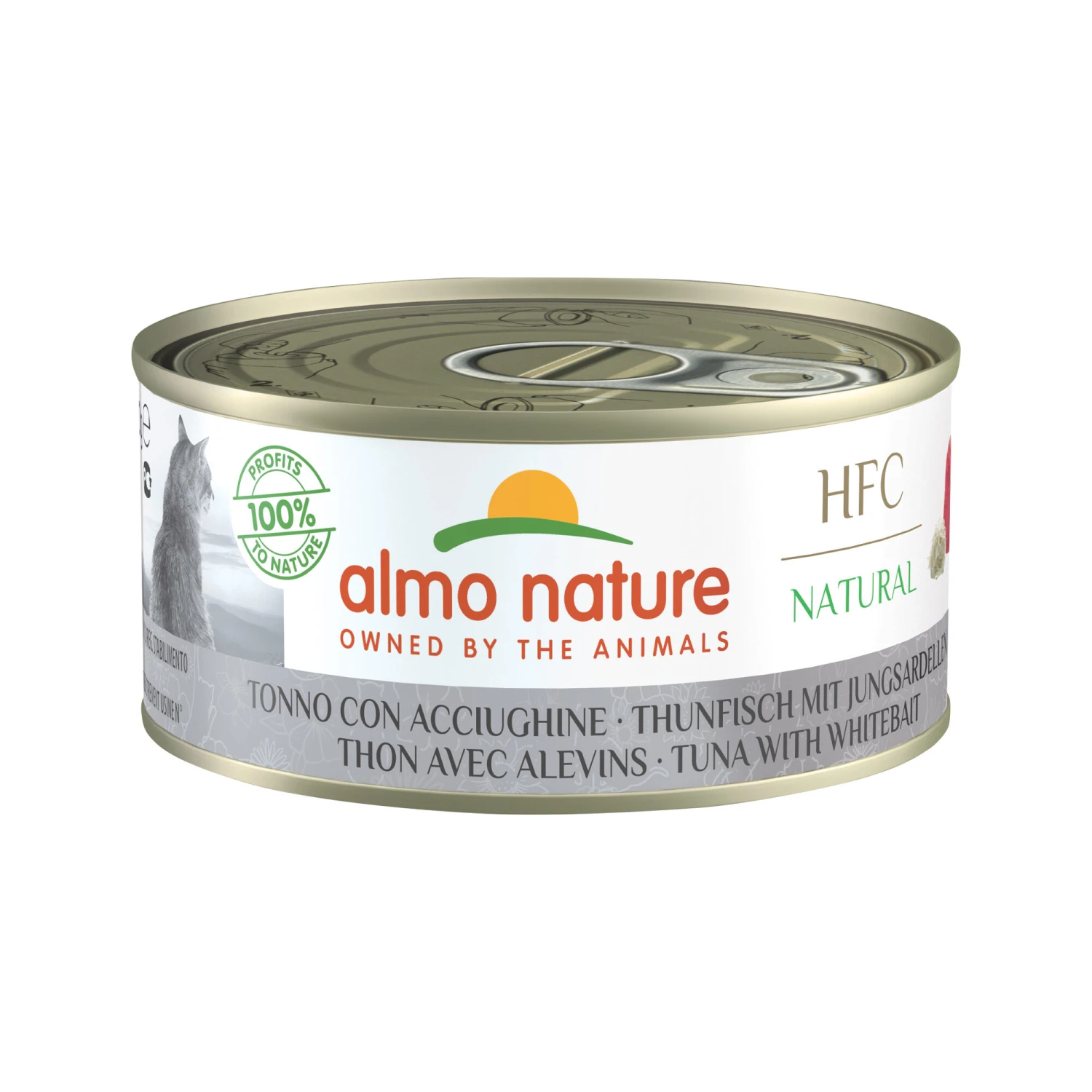 Almo Nature HFC Natural Cat Food - Tuna & Whitebait - Image 2