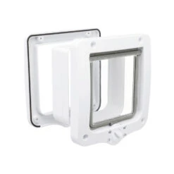 Trixie 4-Way Cat Flap With Tunnel -Supplies Store ba3e335801d566617127a199c64b318b8a6fb4ce77495c9f1dd1548cb9d3f0da 4