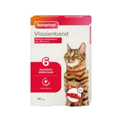 Beaphar Flea Collar For Cats - 6 Months -Supplies Store beaphar vlooienband kat 6 maanden 182305 1000 none