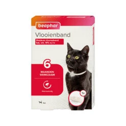 Beaphar Flea Collar For Cats - 6 Months -Supplies Store beaphar vlooienband kat 6 maanden 182308 1000 none