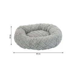Beeztees Cat Bed Levisa -Supplies Store beeztees kattenmand levisa grijs 175945 1000 none