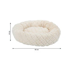 Beeztees Cat Bed Levisa -Supplies Store beeztees kattenmand levisa grijs 197969 2000 none