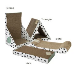 Beeztees Scratching Plank Design -Supplies Store beeztees krabplank design 150515 0500 none