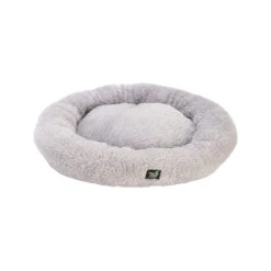 Beeztees Minus One Quinty Cat Bed - Light Grey -Supplies Store beeztees minus one quinty kattenmand lichtgrijs 185128 2000 none