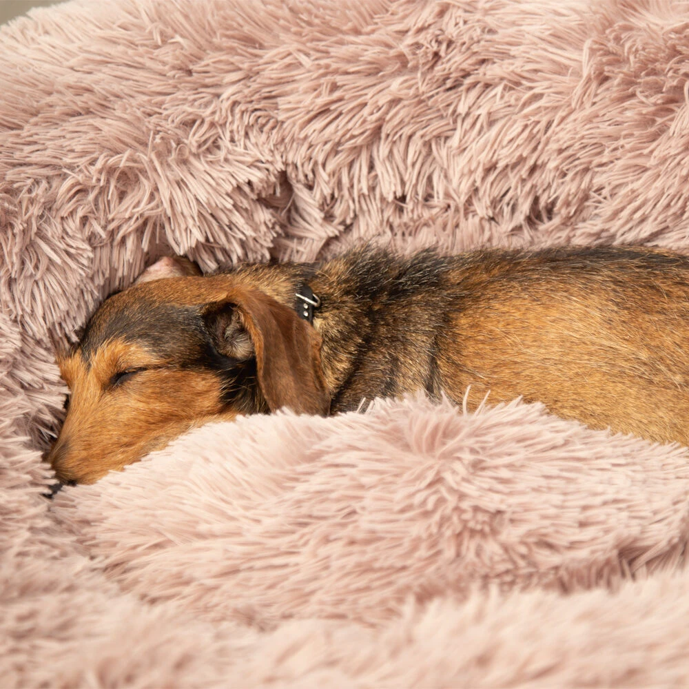 Beeztees Yali Plush Donut Bed 9 Beeztees Yali Plush Donut Bed - Image 7