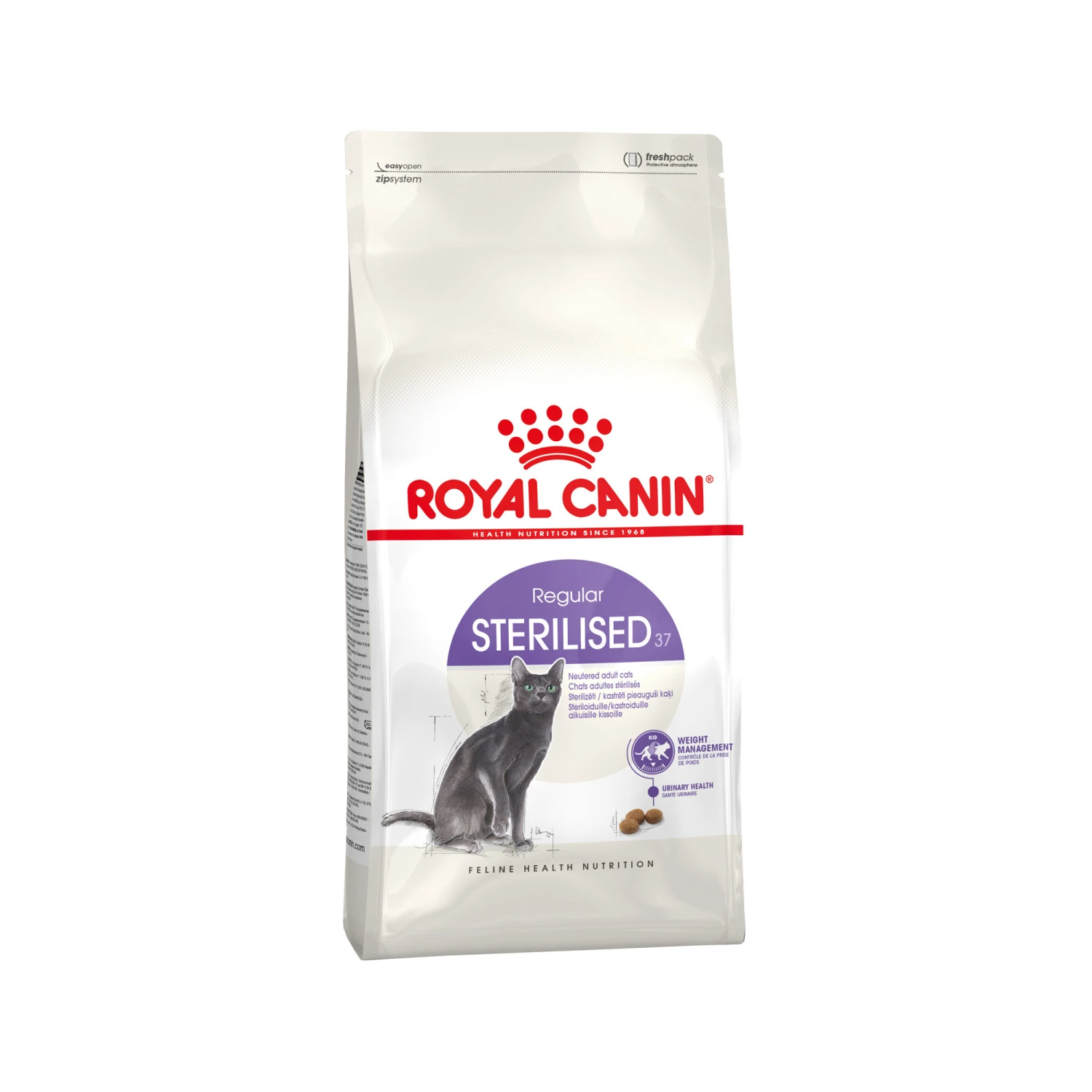 Royal Canin Sterilised 37 - Cat Food 3 Royal Canin Sterilised 37 - Cat Food